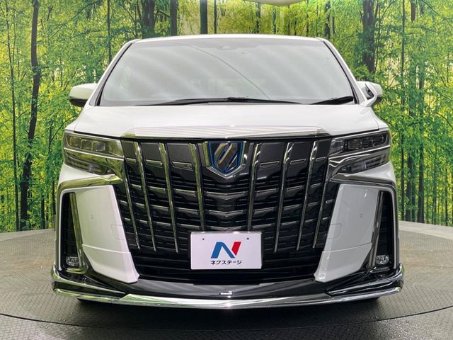 ALPHARD hybrid 4WD
