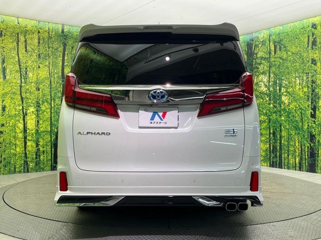 ALPHARD hybrid 4WD