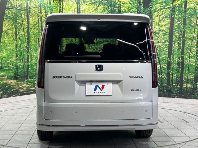 STEPWAGON e:HEV SPADA