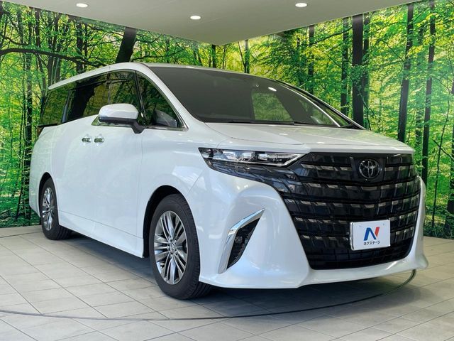 ALPHARD hybrid