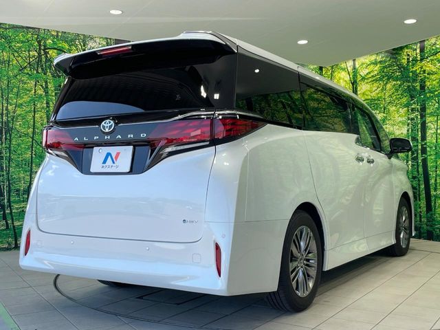 ALPHARD hybrid