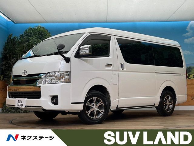 HIACE wagon 4WD