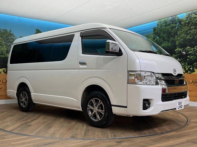 HIACE wagon 4WD
