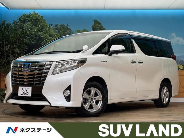 ALPHARD hybrid 4WD