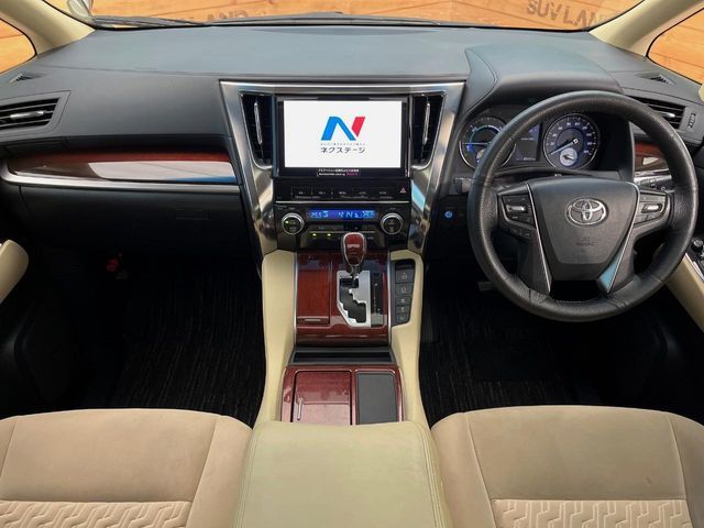ALPHARD hybrid 4WD