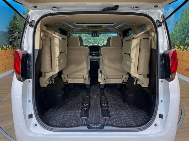 ALPHARD hybrid 4WD