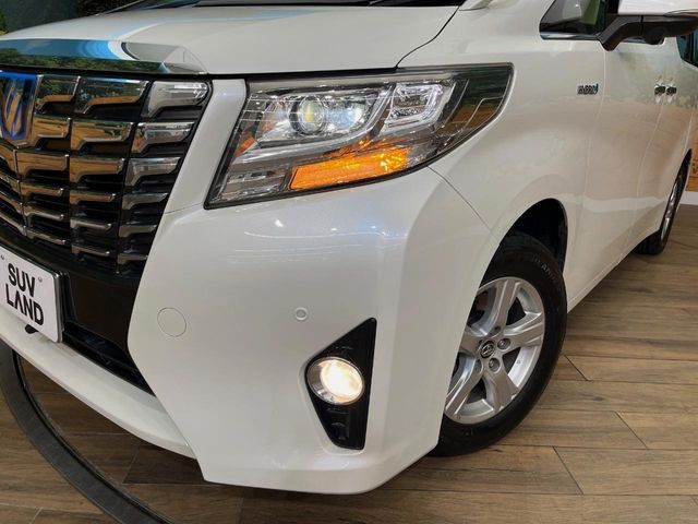 ALPHARD hybrid 4WD