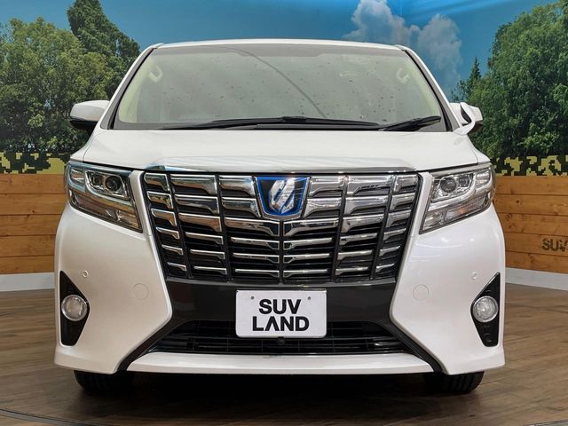 ALPHARD hybrid 4WD