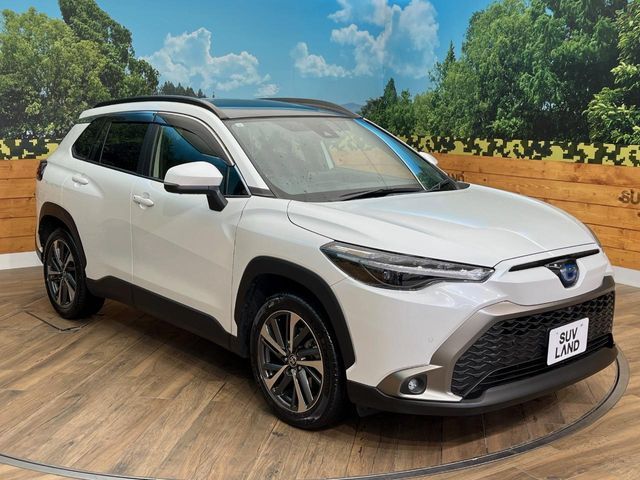 COROLLA CROSS HYBRID