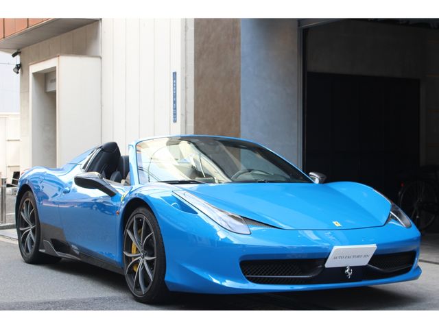 FERRARI 458 Spider