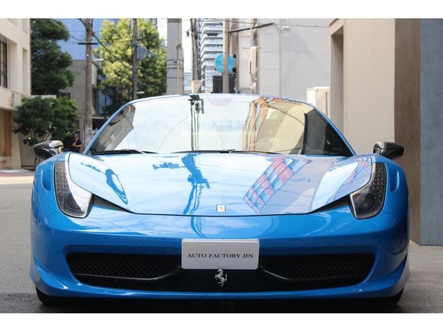 FERRARI 458 Spider