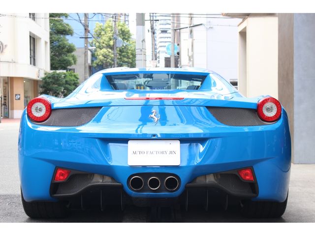 FERRARI 458 Spider