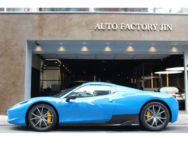 FERRARI 458 Spider
