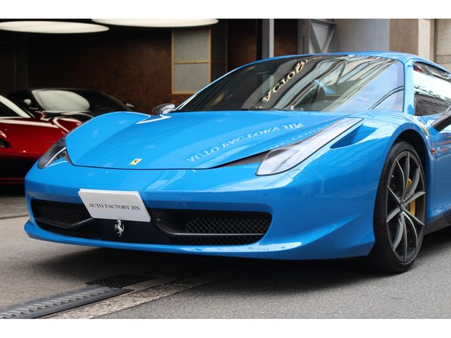 FERRARI 458 Spider