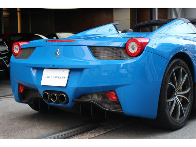 FERRARI 458 Spider