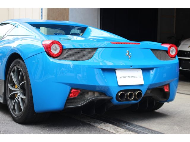 FERRARI 458 Spider
