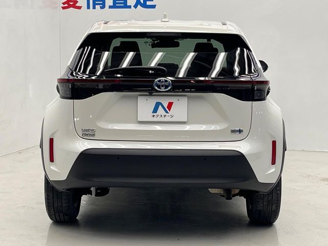 YARIS CROSS HYBRID