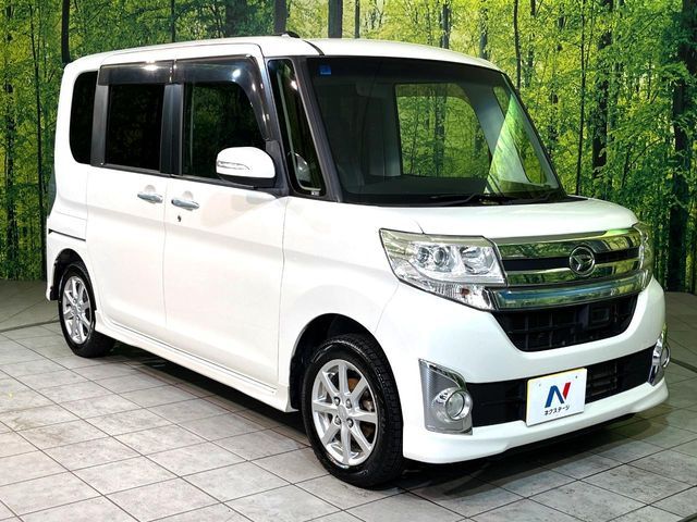 TANTO CUSTOM 4WD