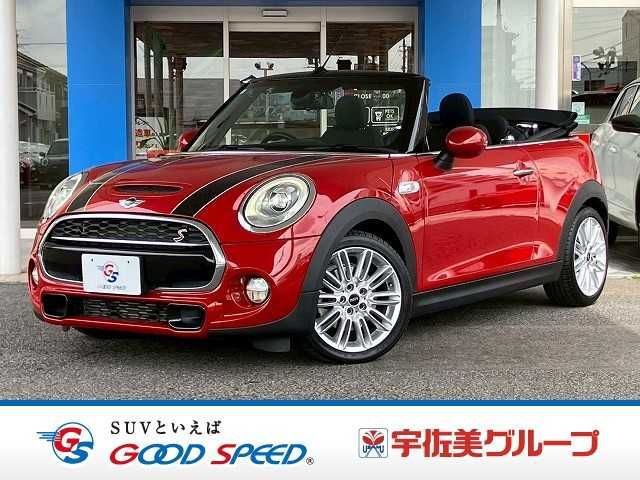 BMW MINI COOPER S open