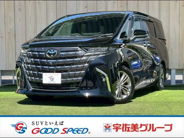 ALPHARD hybrid 4WD