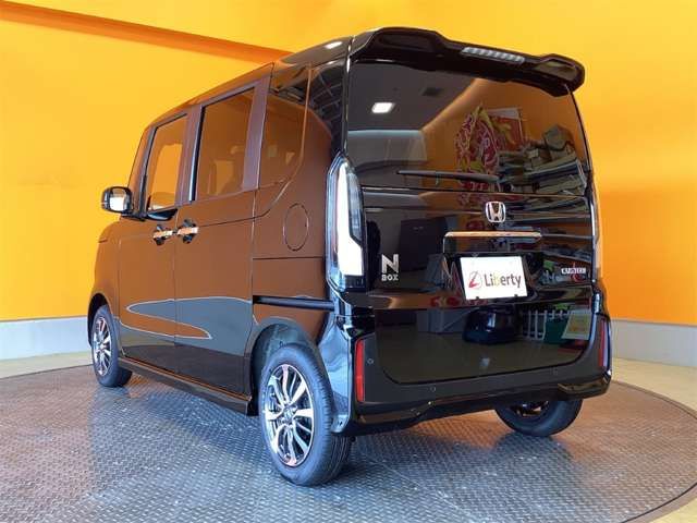 N BOX CUSTOM