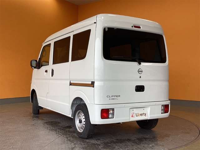 CLIPPER van