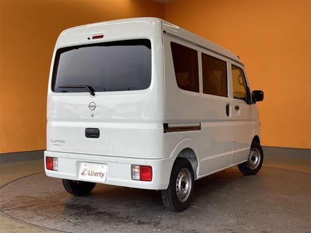 CLIPPER van