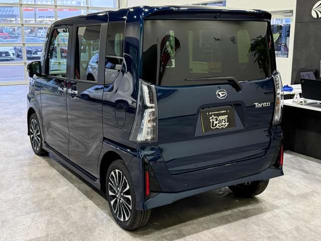 TANTO CUSTOM 4WD