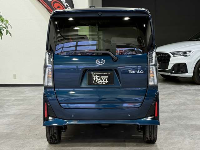 TANTO CUSTOM 4WD