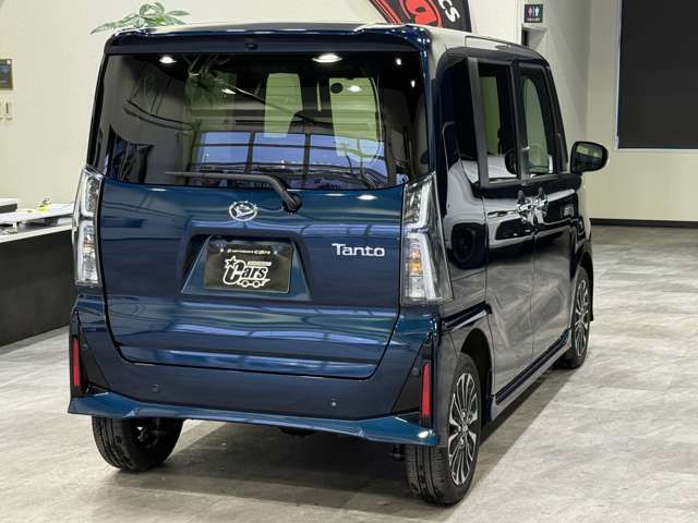TANTO CUSTOM 4WD