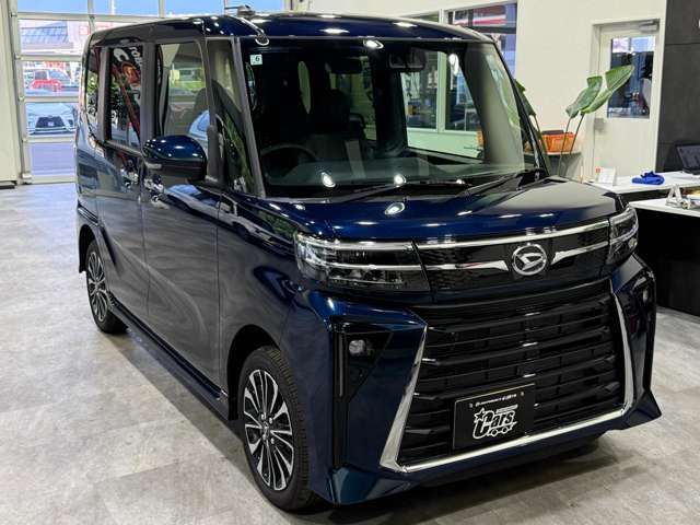TANTO CUSTOM 4WD