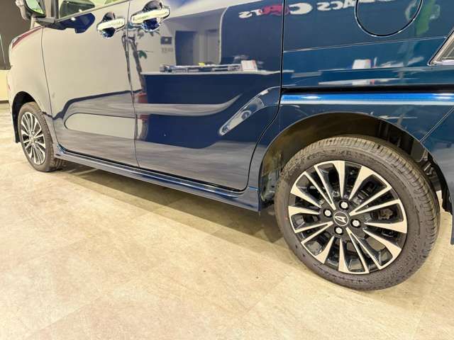 TANTO CUSTOM 4WD