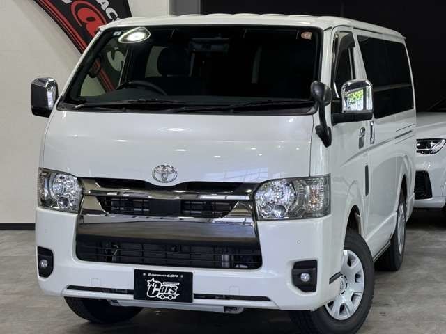 HIACE van 4WD