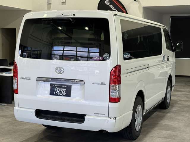 HIACE van 4WD