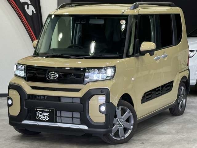 TANTO FAN CROSS 4WD
