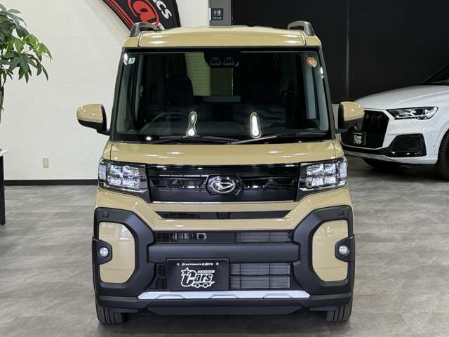 TANTO FAN CROSS 4WD
