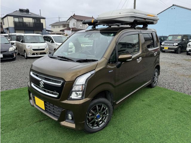 WAGON R STINGRAY 4WD