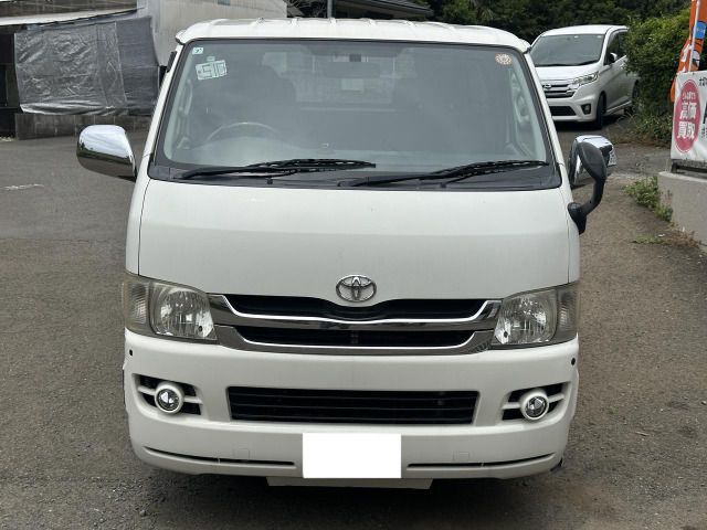 HIACE van 4WD