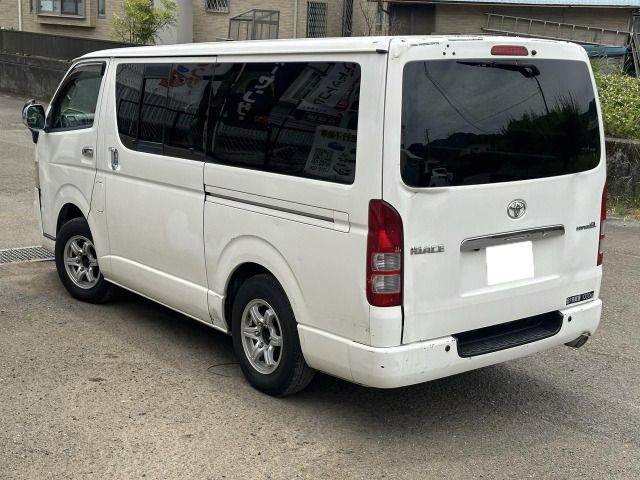 HIACE van 4WD