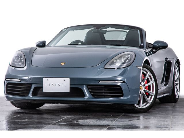 PORSCHE 718BOXSTER S