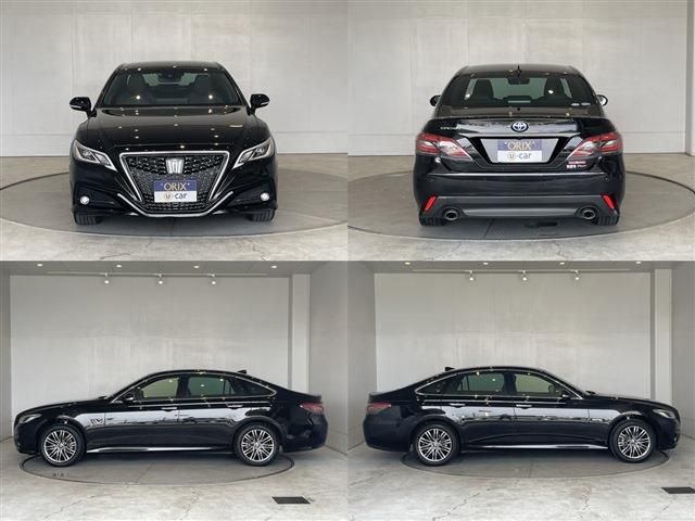 CROWN sedan hybrid 4WD