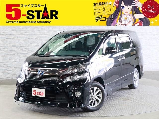 VELLFIRE  HYBRID 4WD