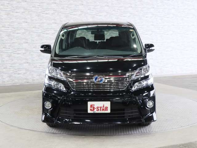 VELLFIRE  HYBRID 4WD
