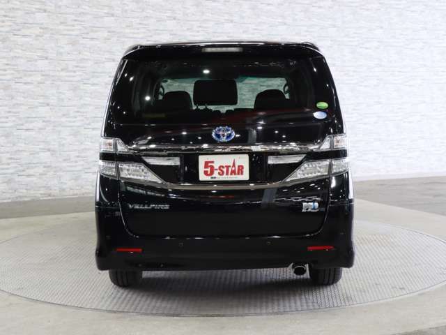 VELLFIRE  HYBRID 4WD