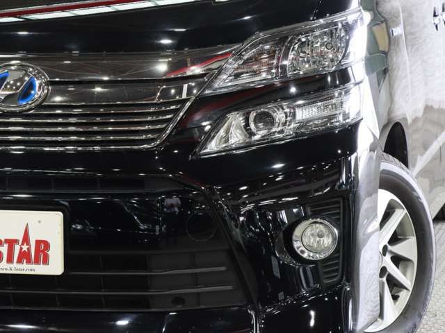 VELLFIRE  HYBRID 4WD