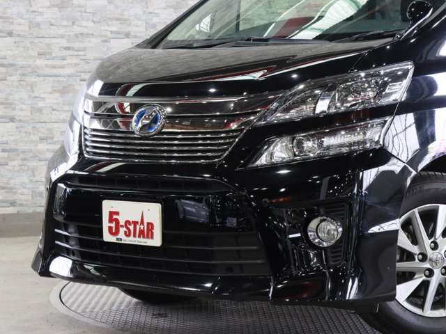 VELLFIRE  HYBRID 4WD