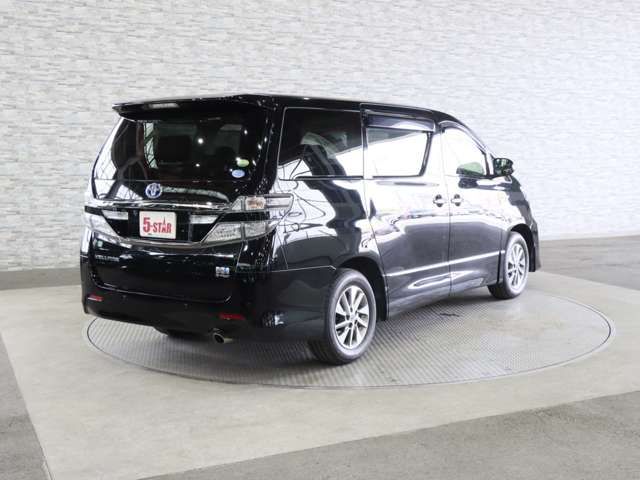 VELLFIRE  HYBRID 4WD