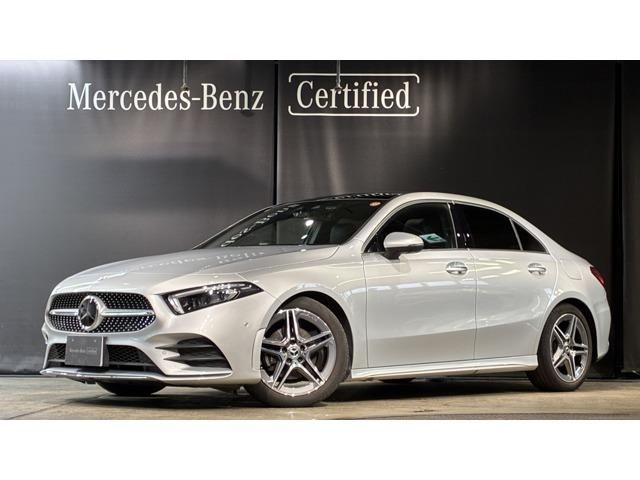 MERCEDES BENZ A class sedan