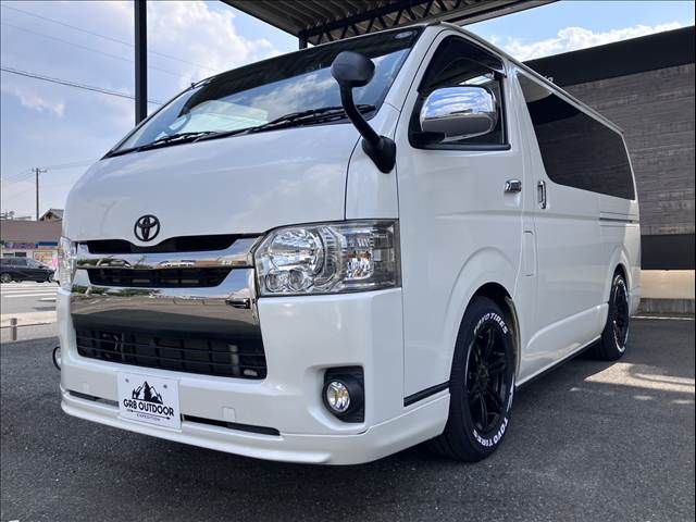REGIUSACE van 2WD