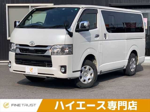 HIACE van 4WD